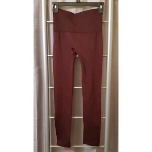 French Laundry Maroon Womens Leggings S/M